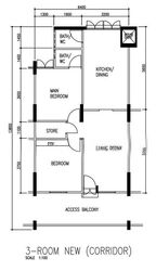 Blk 605 Yio Chu Kang Green (Ang Mo Kio), HDB 3 Rooms #559189621
